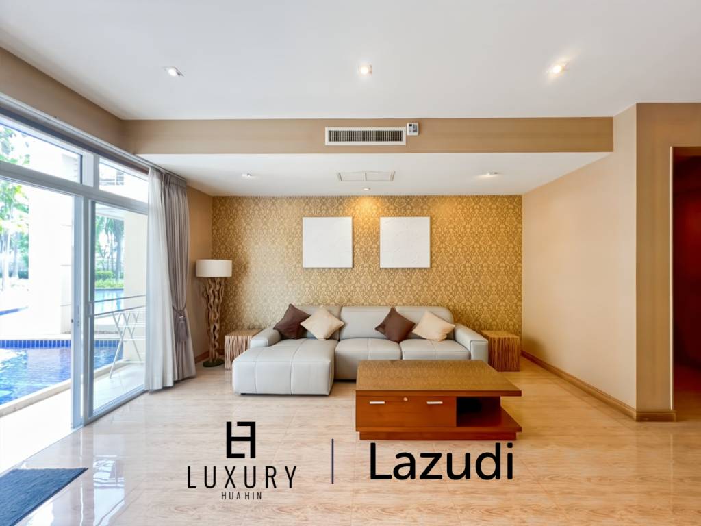 150 sqm Poolside 2 Bedroom Condo at Blue Lagoon
