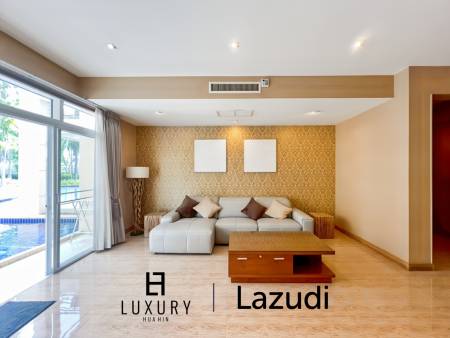150 sqm Poolside 2 Bedroom Condo at Blue Lagoon