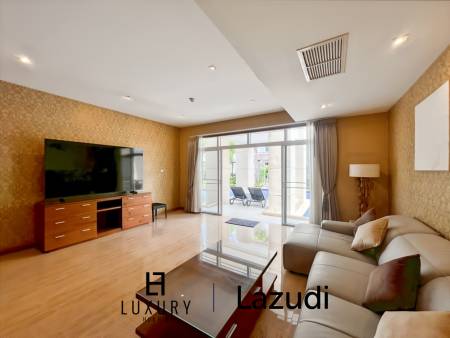 150 sqm Poolside 2 Bedroom Condo at Blue Lagoon