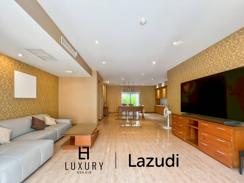 150 sqm Poolside 2 Bedroom Condo at Blue Lagoon