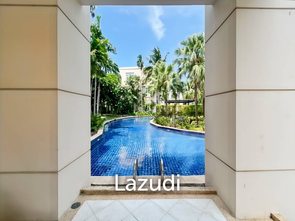 150 sqm Poolside 2 Bedroom Condo at Blue Lagoon