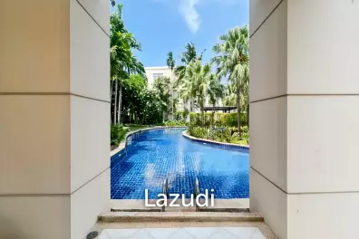 150 sqm Poolside 2 Bedroom Condo at Blue Lagoon