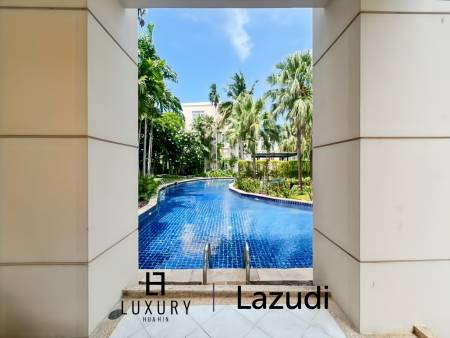 150 sqm Poolside 2 Bedroom Condo at Blue Lagoon