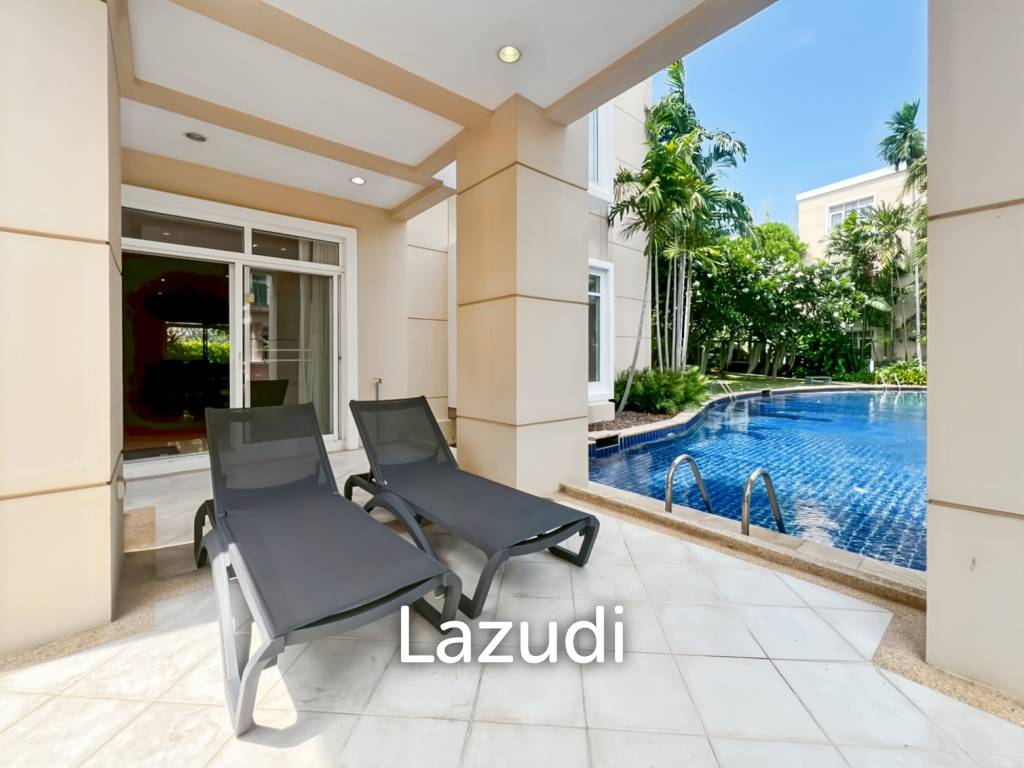 150 sqm Poolside 2 Bedroom Condo at Blue Lagoon