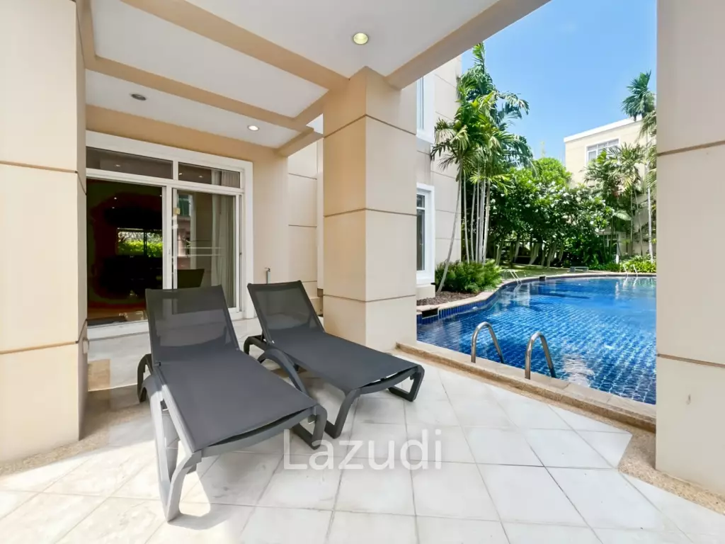 150 sqm Poolside 2 Bedroom Condo at Blue Lagoon