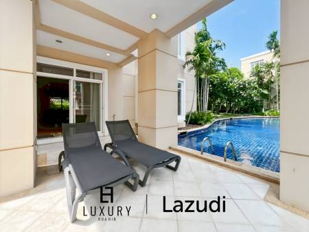 150 sqm Poolside 2 Bedroom Condo at Blue Lagoon