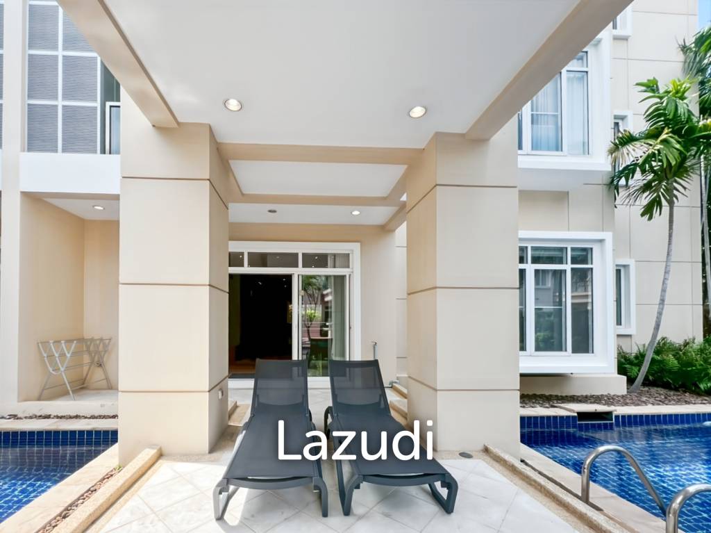 150 sqm Poolside 2 Bedroom Condo at Blue Lagoon