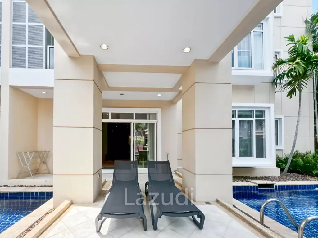150 sqm Poolside 2 Bedroom Condo at Blue Lagoon