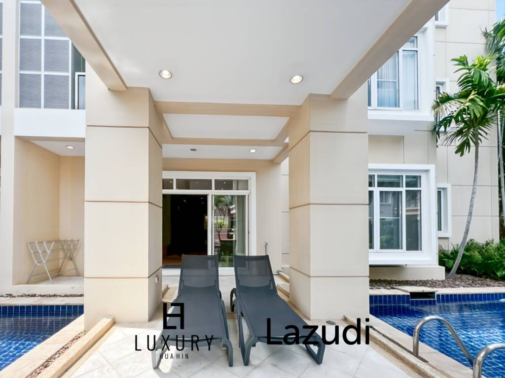 150 sqm Poolside 2 Bedroom Condo at Blue Lagoon