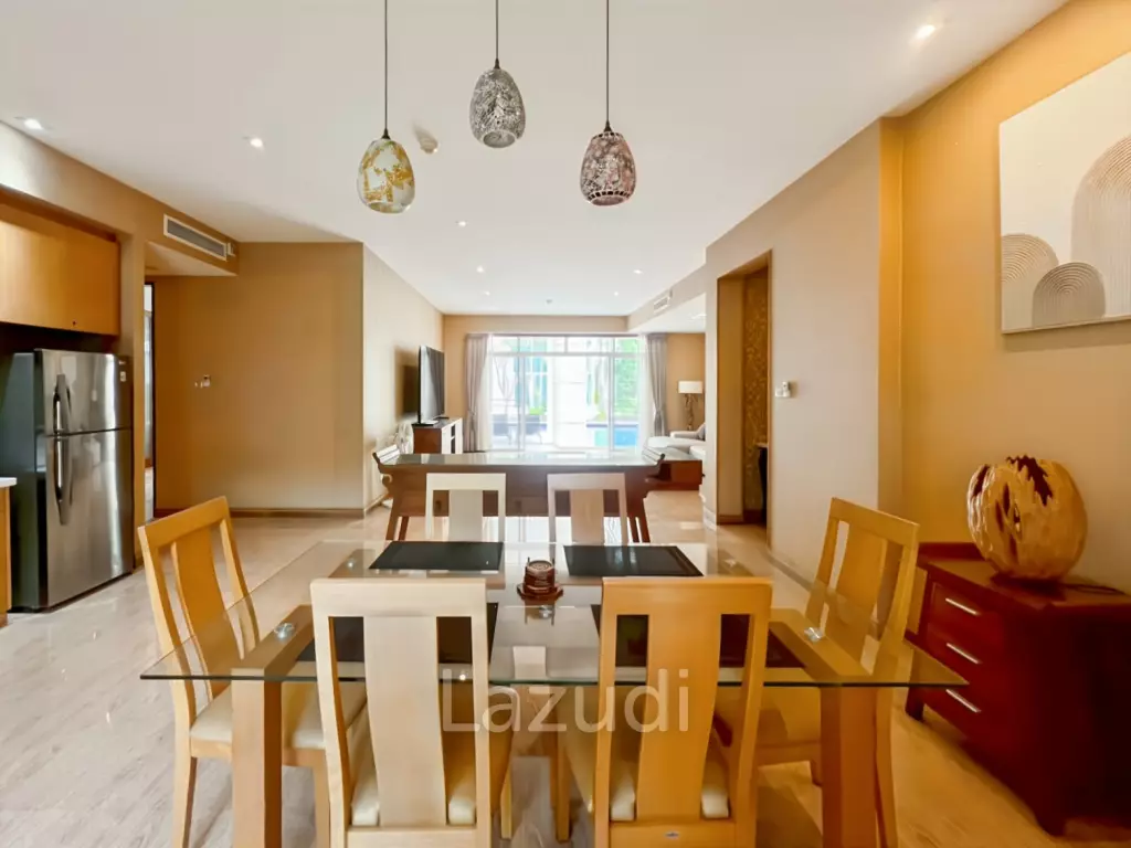 150 sqm Poolside 2 Bedroom Condo at Blue Lagoon