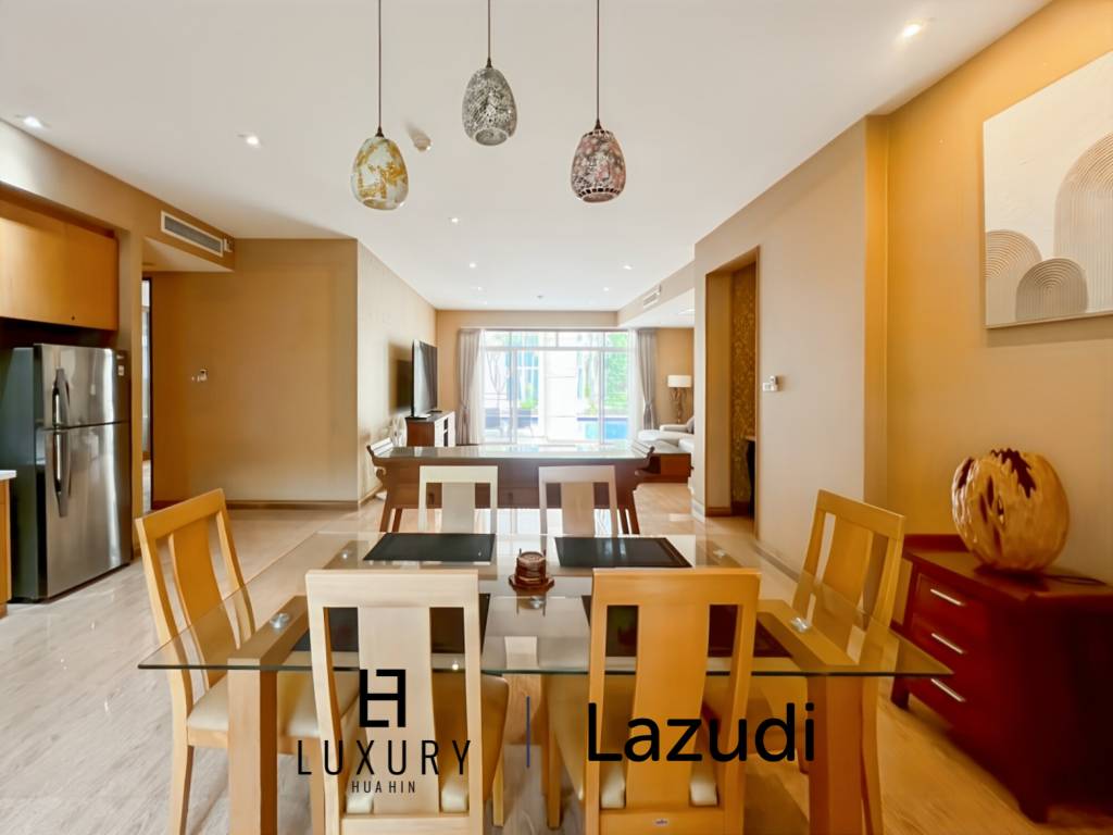 150 sqm Poolside 2 Bedroom Condo at Blue Lagoon