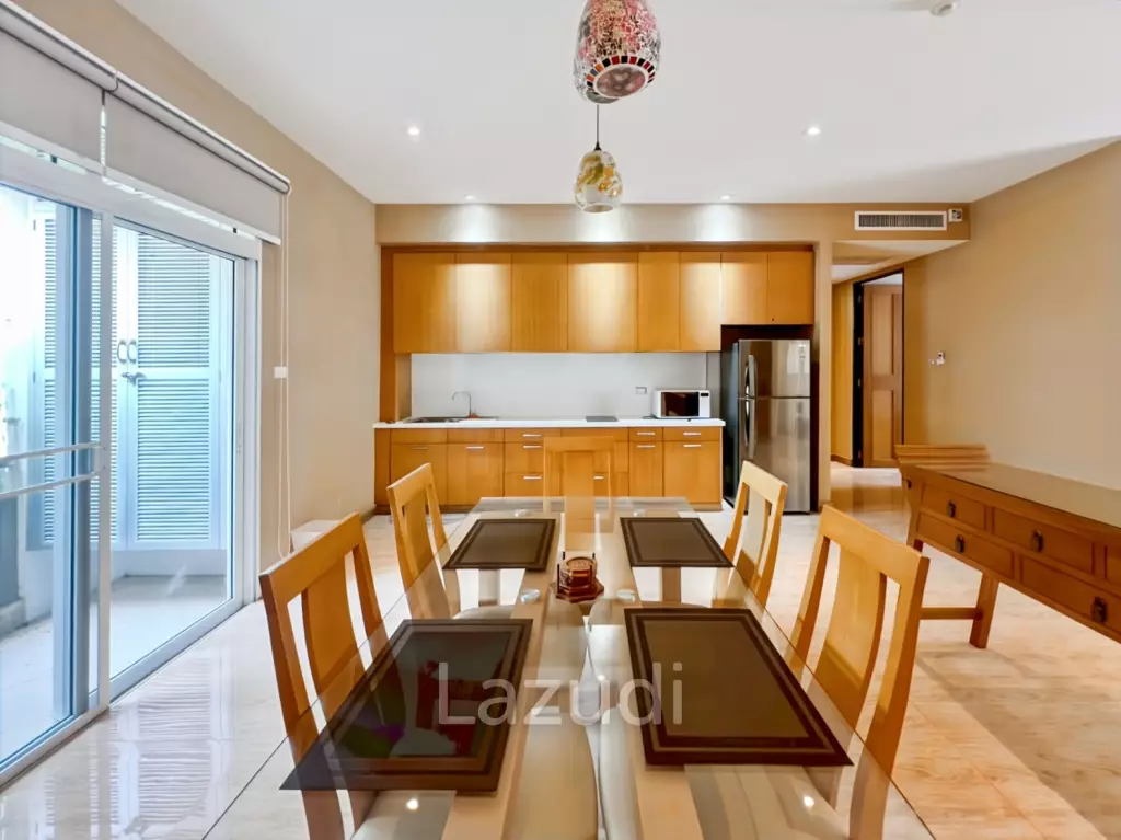 150 sqm Poolside 2 Bedroom Condo at Blue Lagoon