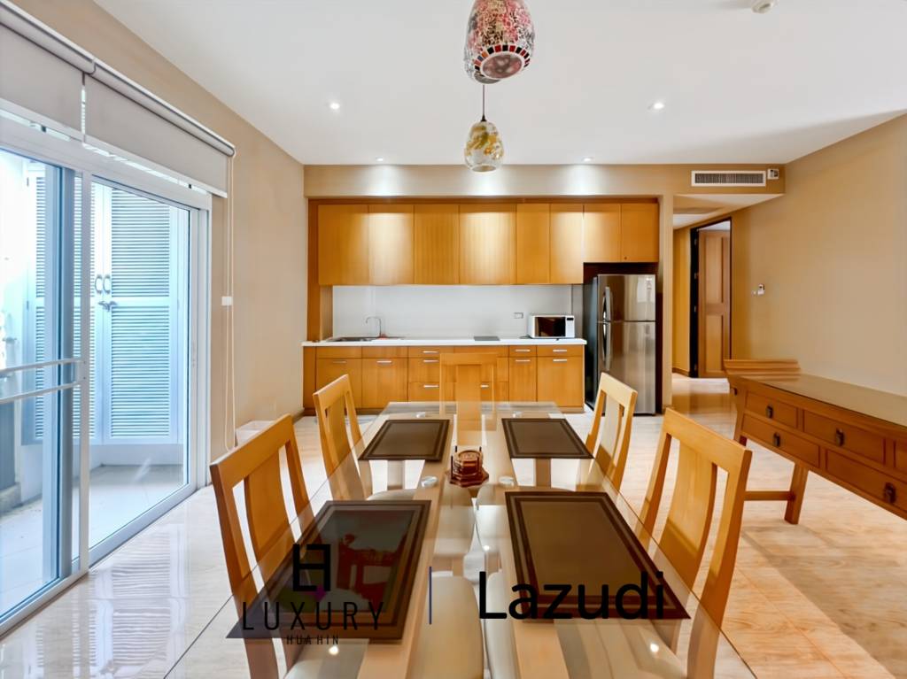 150 sqm Poolside 2 Bedroom Condo at Blue Lagoon