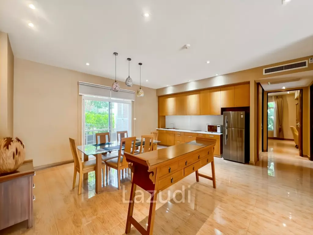 150 sqm Poolside 2 Bedroom Condo at Blue Lagoon