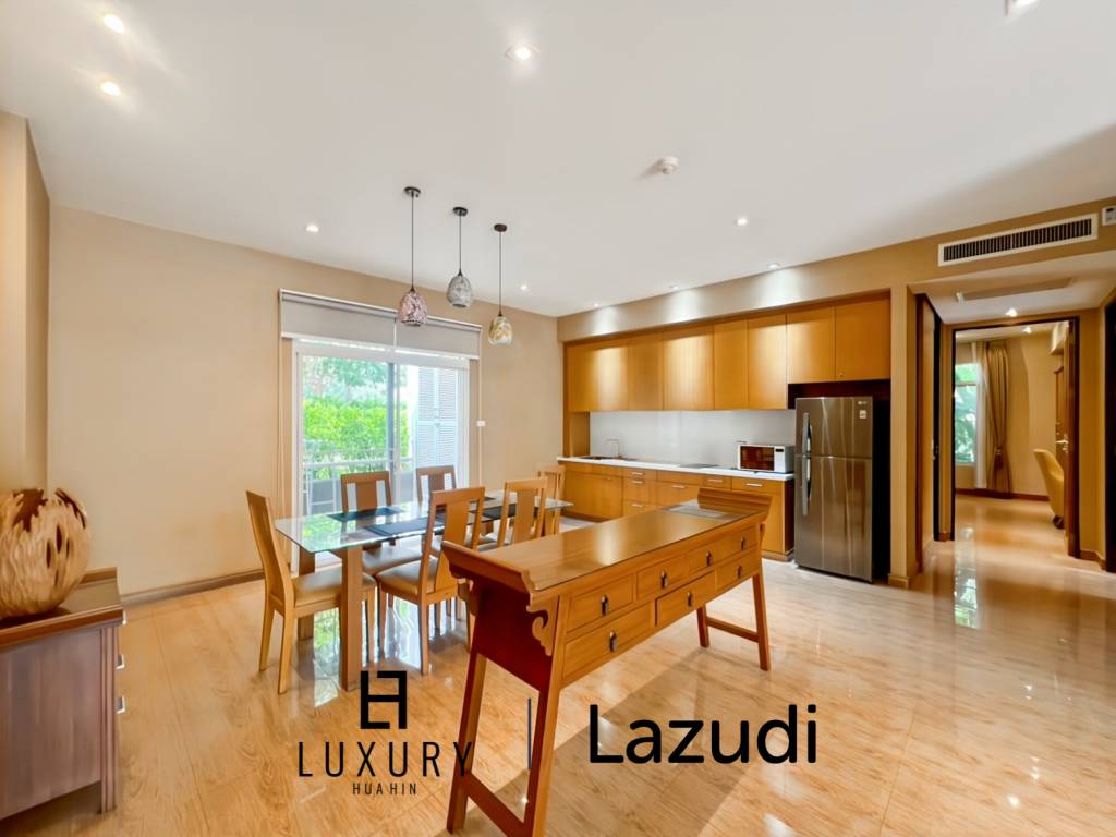 150 sqm Poolside 2 Bedroom Condo at Blue Lagoon