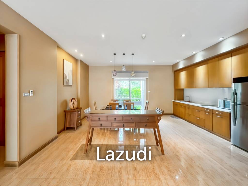 150 sqm Poolside 2 Bedroom Condo at Blue Lagoon