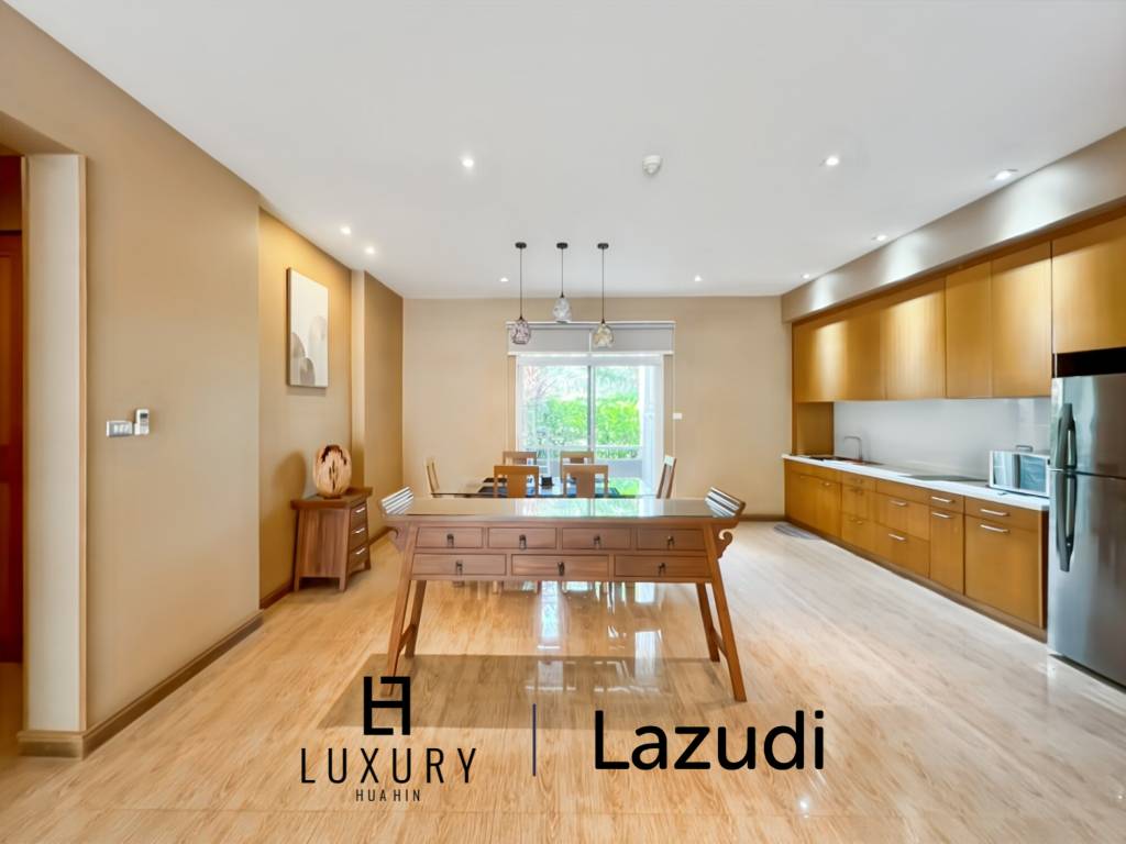 150 sqm Poolside 2 Bedroom Condo at Blue Lagoon
