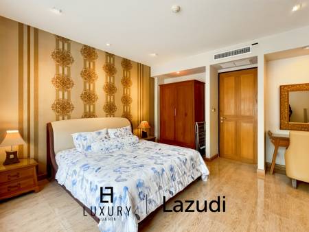 150 sqm Poolside 2 Bedroom Condo at Blue Lagoon