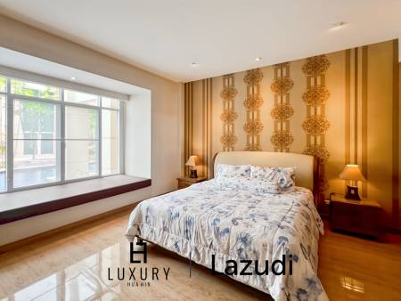 150 sqm Poolside 2 Bedroom Condo at Blue Lagoon
