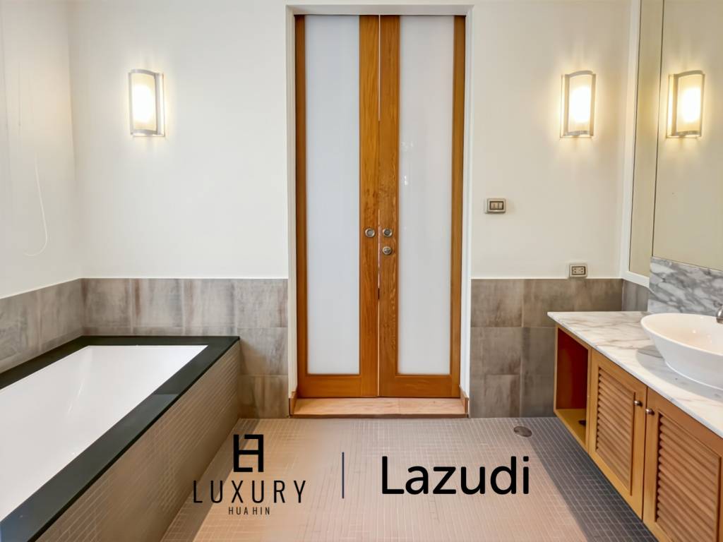 150 sqm Poolside 2 Bedroom Condo at Blue Lagoon