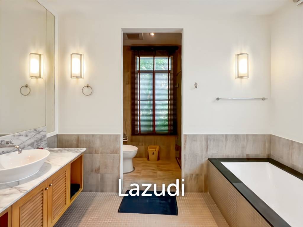 150 sqm Poolside 2 Bedroom Condo at Blue Lagoon