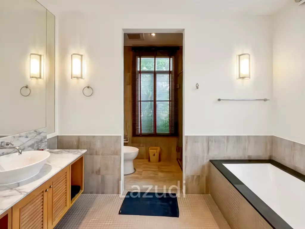 150 sqm Poolside 2 Bedroom Condo at Blue Lagoon