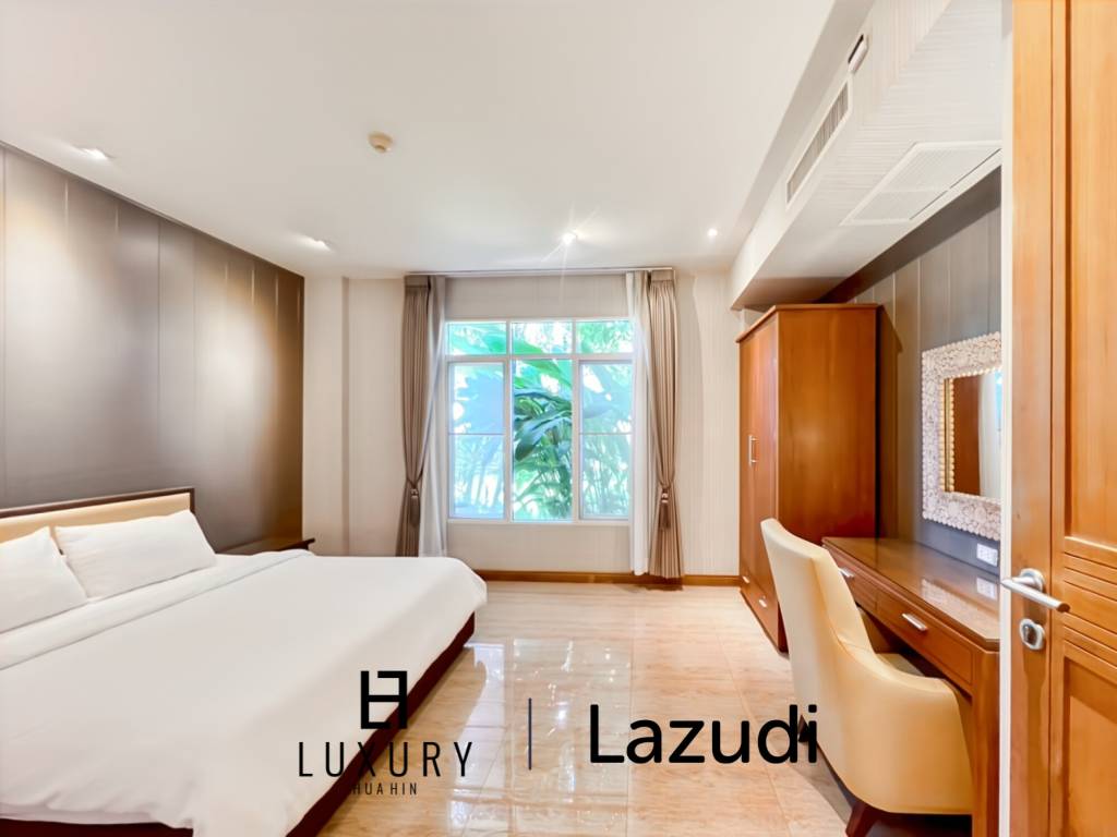 150 sqm Poolside 2 Bedroom Condo at Blue Lagoon