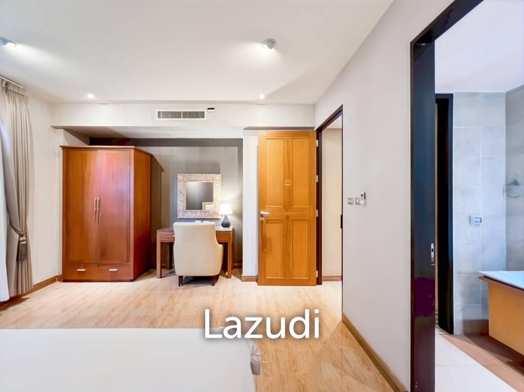 150 sqm Poolside 2 Bedroom Condo at Blue Lagoon