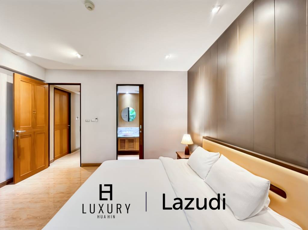 150 sqm Poolside 2 Bedroom Condo at Blue Lagoon