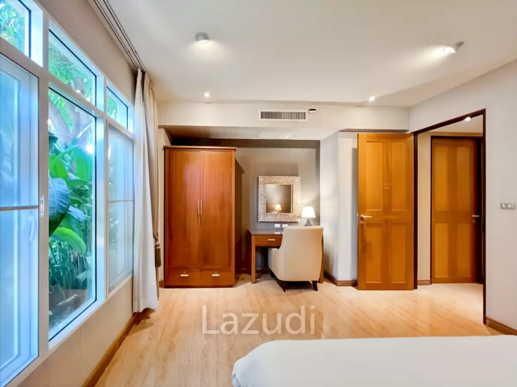 150 sqm Poolside 2 Bedroom Condo at Blue Lagoon