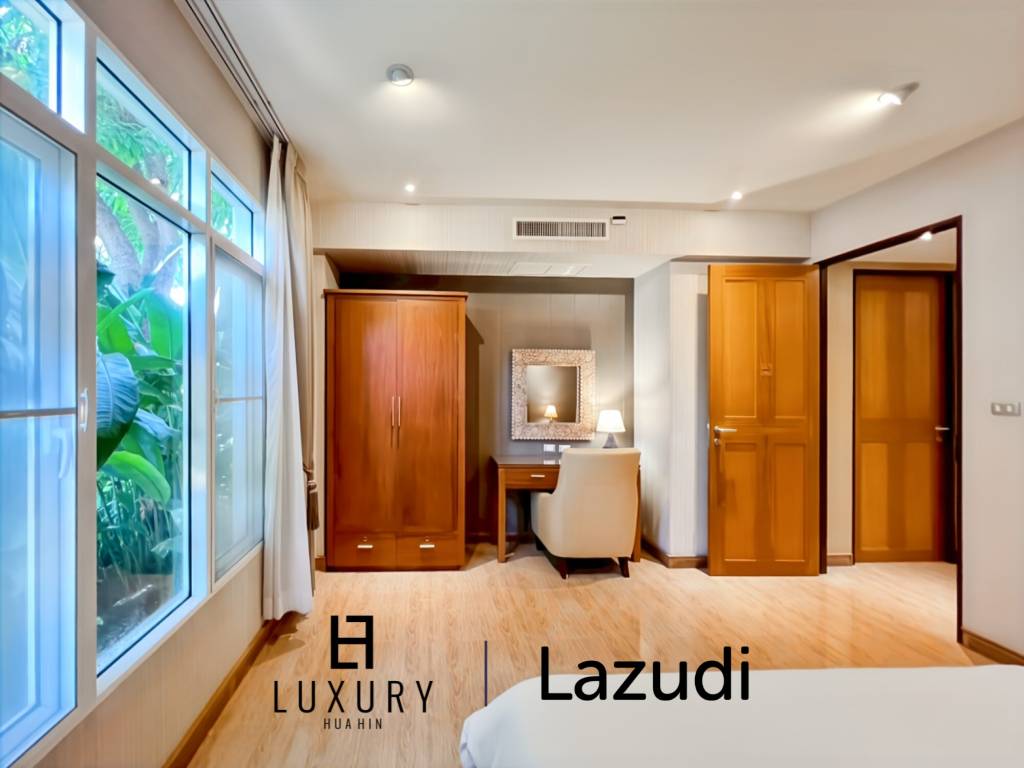 150 sqm Poolside 2 Bedroom Condo at Blue Lagoon