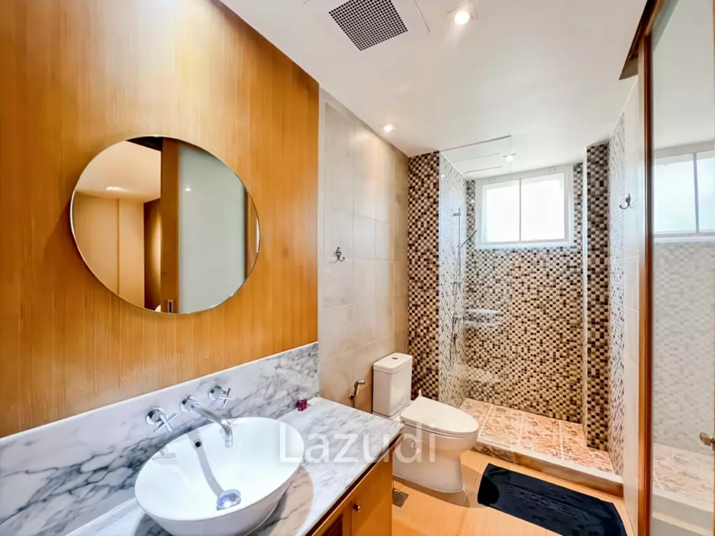 150 sqm Poolside 2 Bedroom Condo at Blue Lagoon