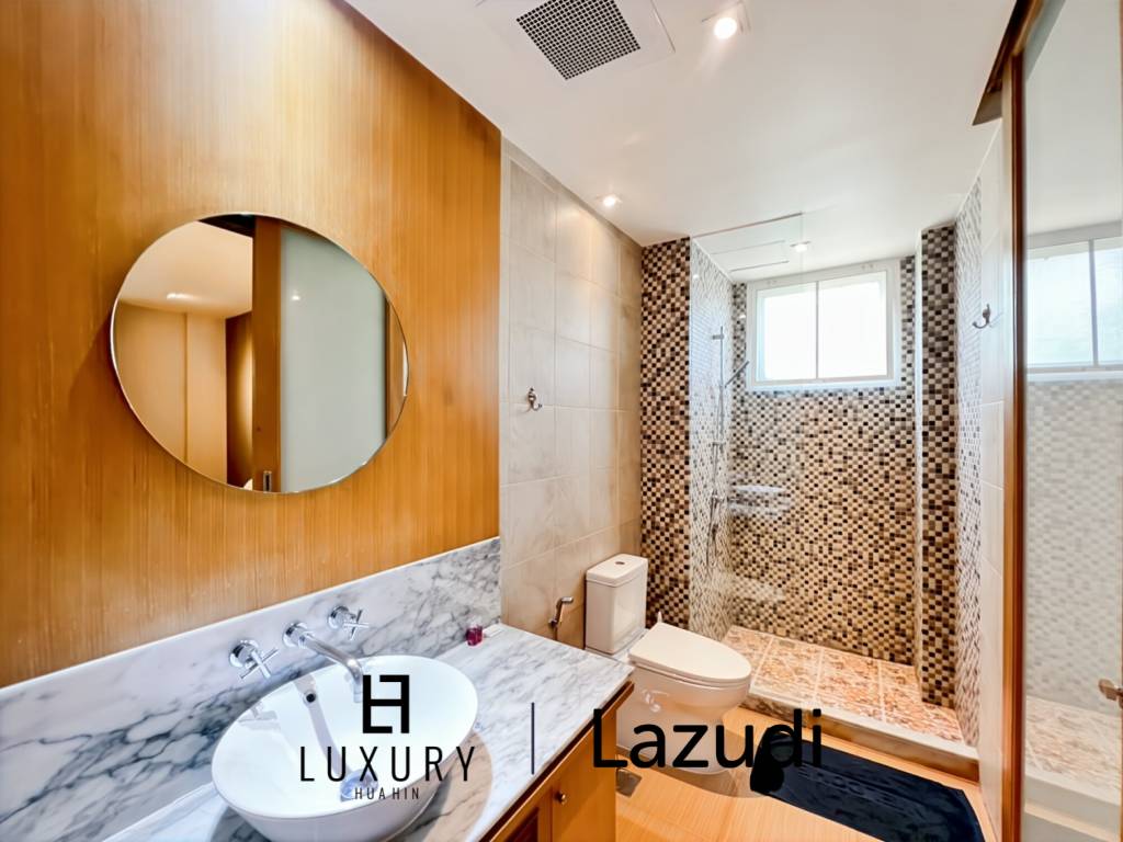 150 sqm Poolside 2 Bedroom Condo at Blue Lagoon