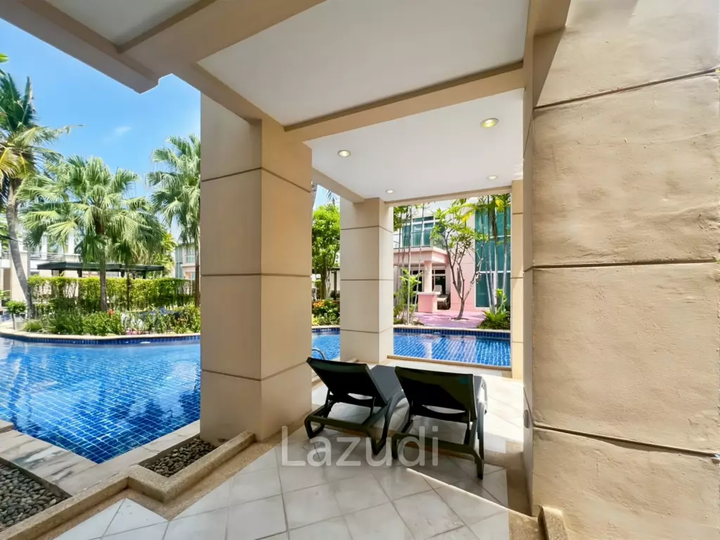 150 sqm Poolside 2 Bedroom Condo at Blue Lagoon