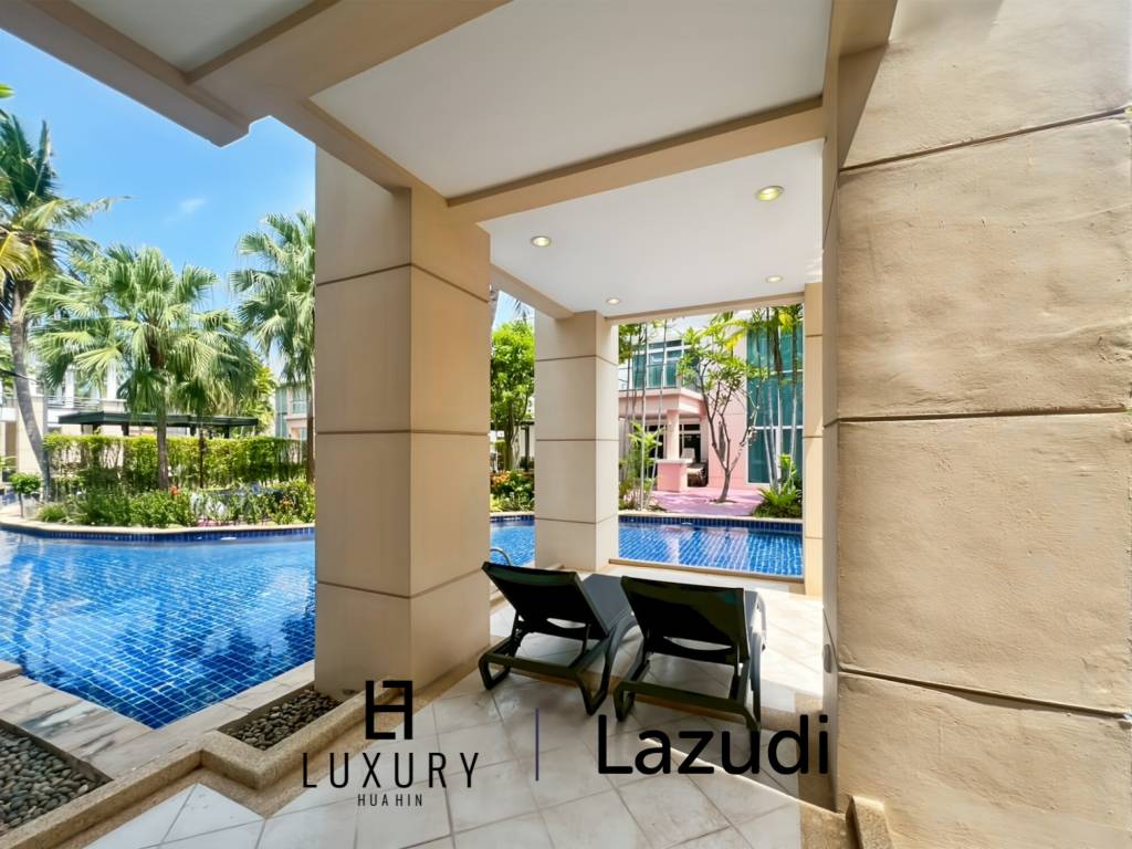 150 sqm Poolside 2 Bedroom Condo at Blue Lagoon