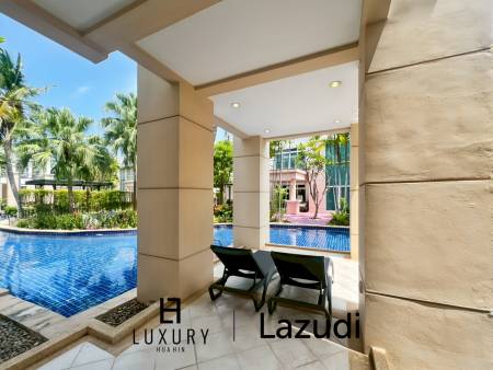 150 sqm Poolside 2 Bedroom Condo at Blue Lagoon
