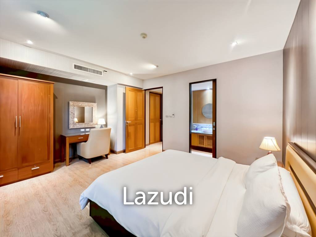 150 sqm Poolside 2 Bedroom Condo at Blue Lagoon