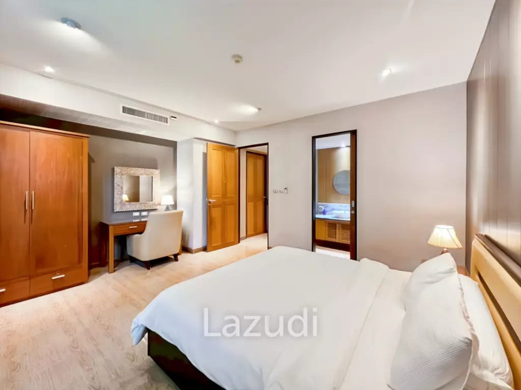 150 sqm Poolside 2 Bedroom Condo at Blue Lagoon