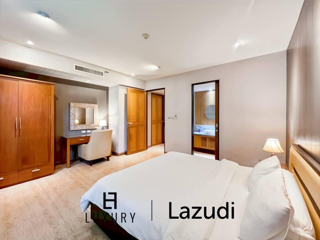 150 sqm Poolside 2 Bedroom Condo at Blue Lagoon