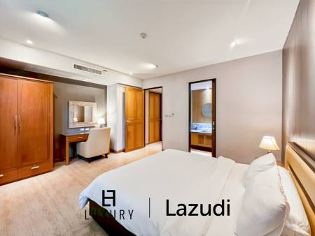 150 sqm Poolside 2 Bedroom Condo at Blue Lagoon