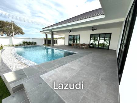210 sqm modern 3 bedroom pool villa with garden in prime residential location