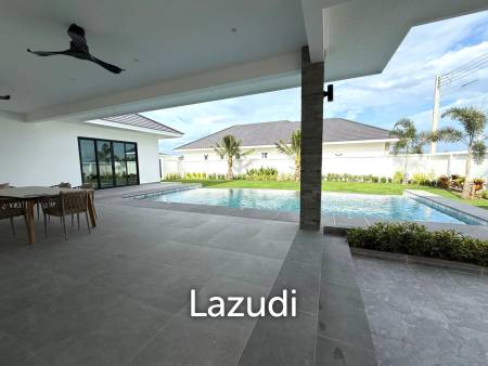 210 sqm modern 3 bedroom pool villa with garden in prime residential location