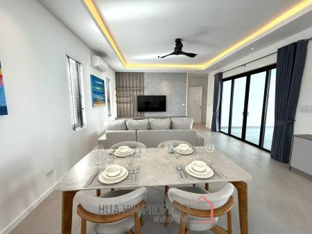 210 sqm modern 3 bedroom pool villa with garden in prime residential location