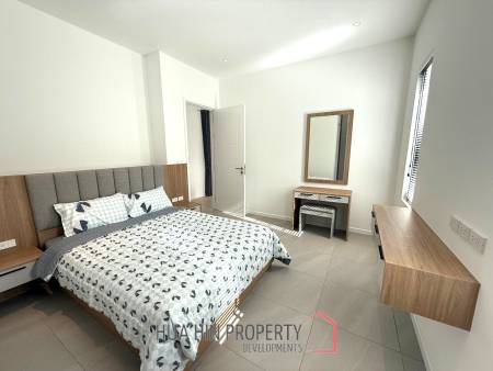 210 sqm modern 3 bedroom pool villa with garden in prime residential location