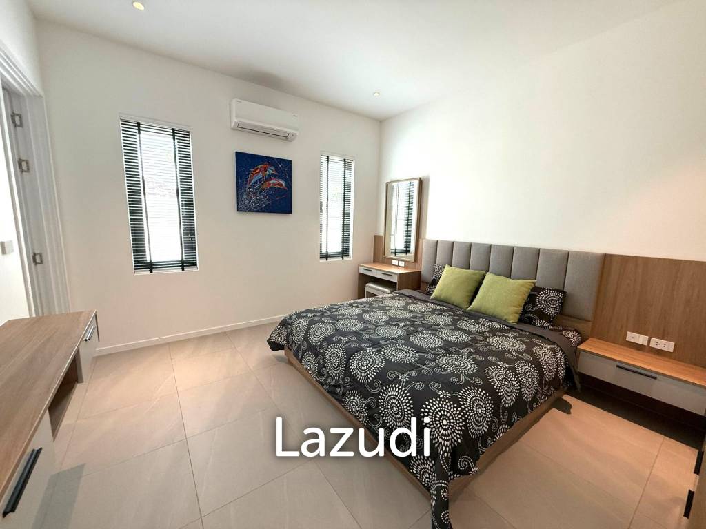 210 sqm modern 3 bedroom pool villa with garden in prime residential location