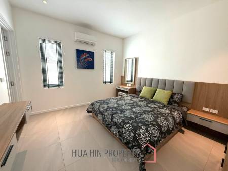210 sqm modern 3 bedroom pool villa with garden in prime residential location