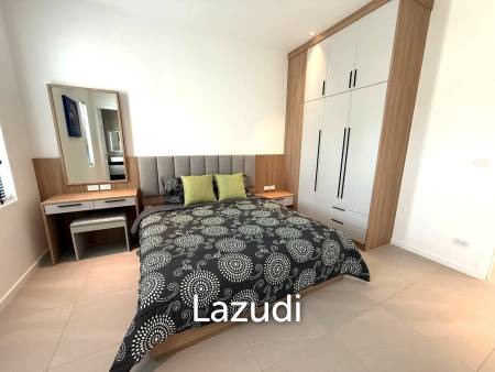 210 sqm modern 3 bedroom pool villa with garden in prime residential location