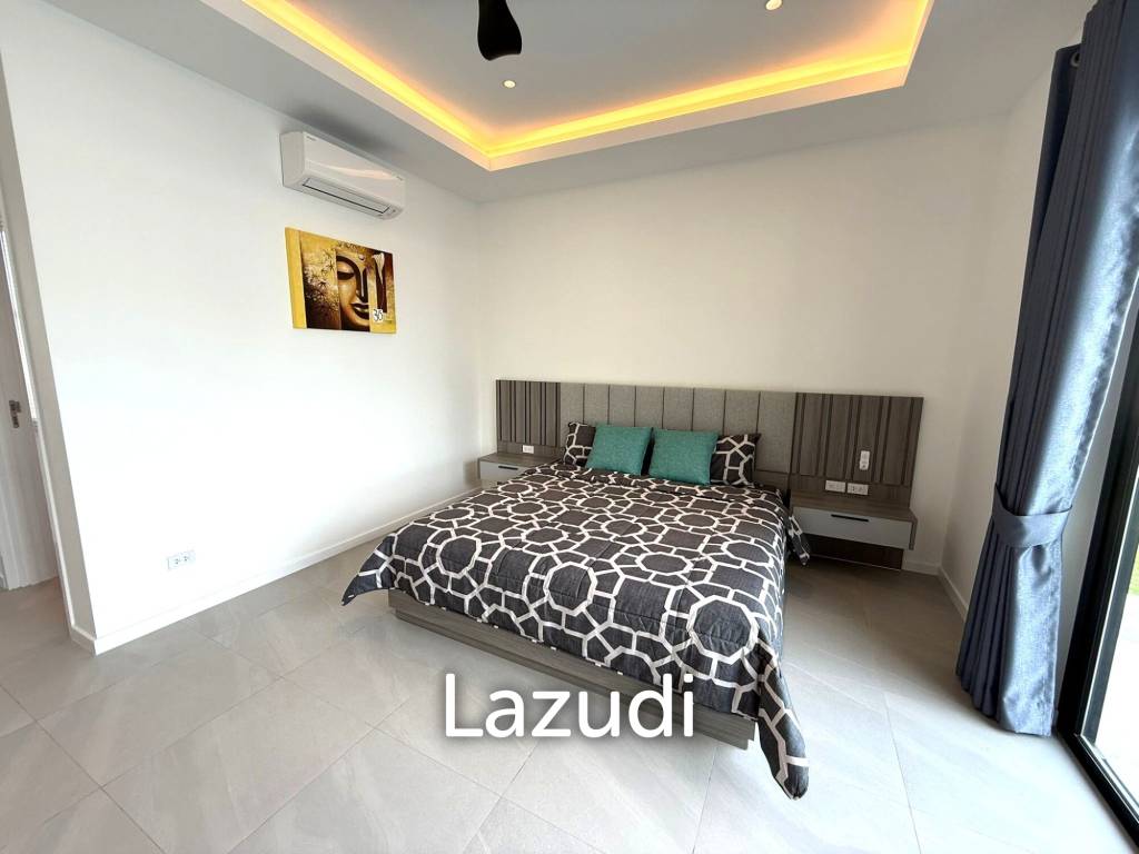 210 sqm modern 3 bedroom pool villa with garden in prime residential location