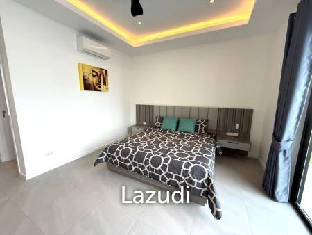 210 sqm modern 3 bedroom pool villa with garden in prime residential location