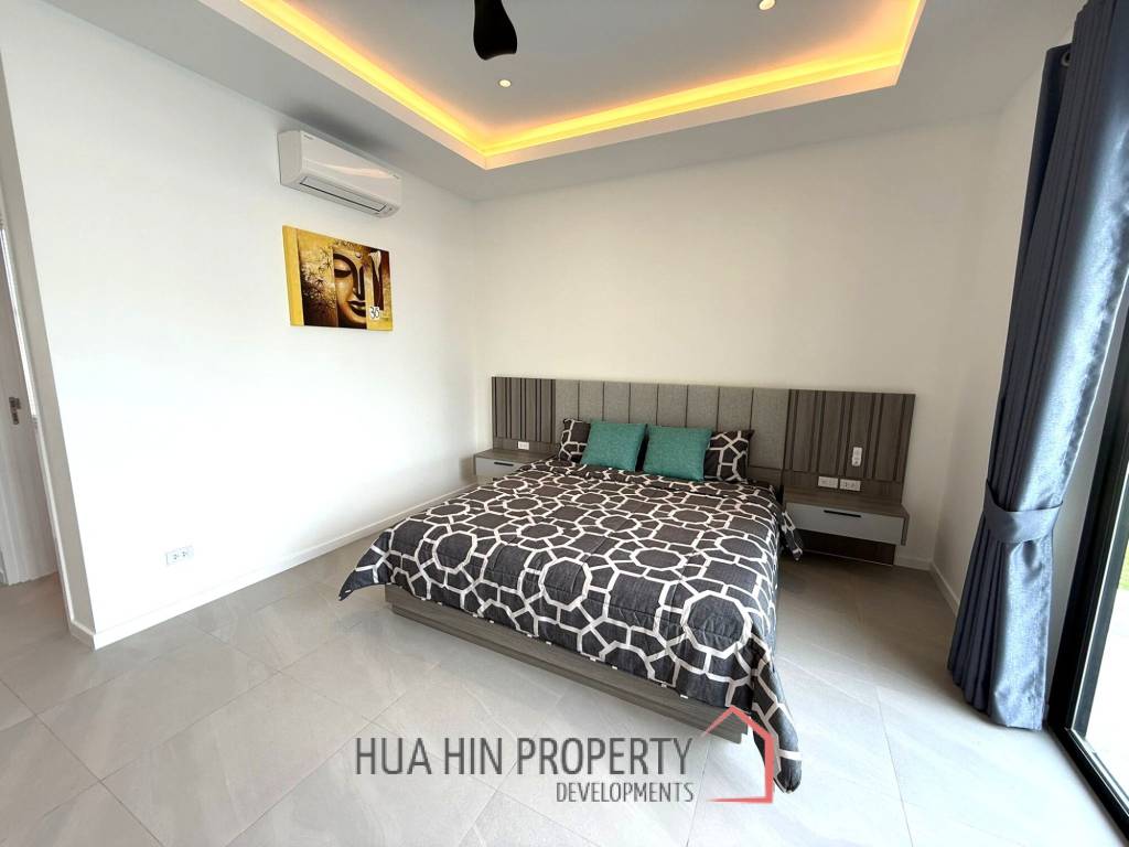 210 sqm modern 3 bedroom pool villa with garden in prime residential location